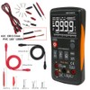 ANENG Q1 Botón multímetro digital True-RMS 9999 Cuenta Gráfico de