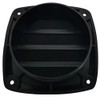 Black Exhaust Ventilation Plate for Your Enclosed Trailer Vent -