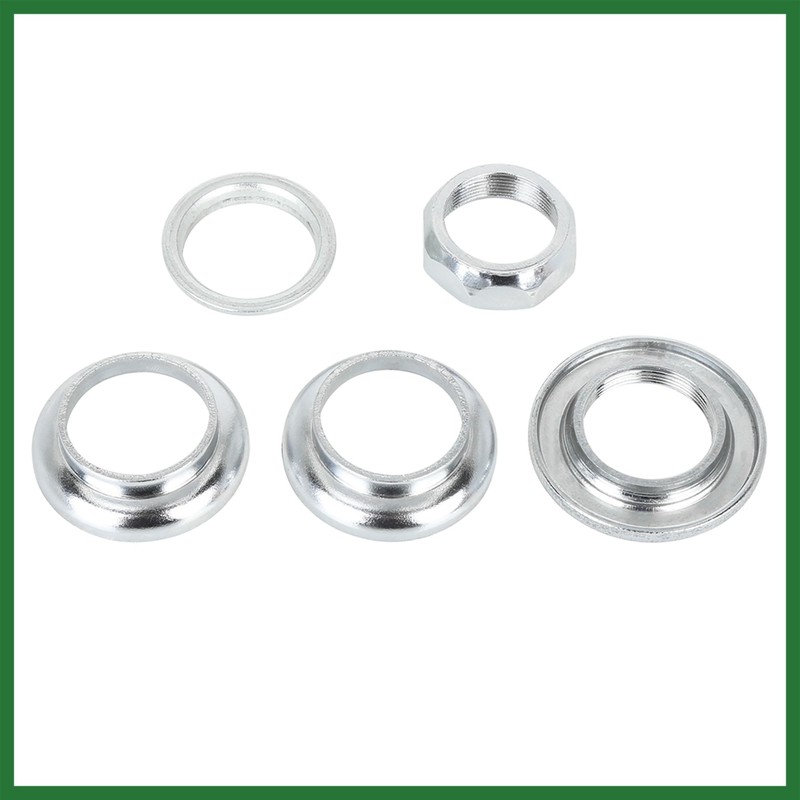 Motoforti Steel Bicycle Headset Threaded Mountain Headset Sealed Bearings Set