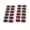 A ABSOPRO Car Tyre 34x52mm Puncture Repair Patches Rubber Patch