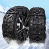 TKB 더블랙 스파이더 케이블타이 스노우체인 1P TKB The Black Spider