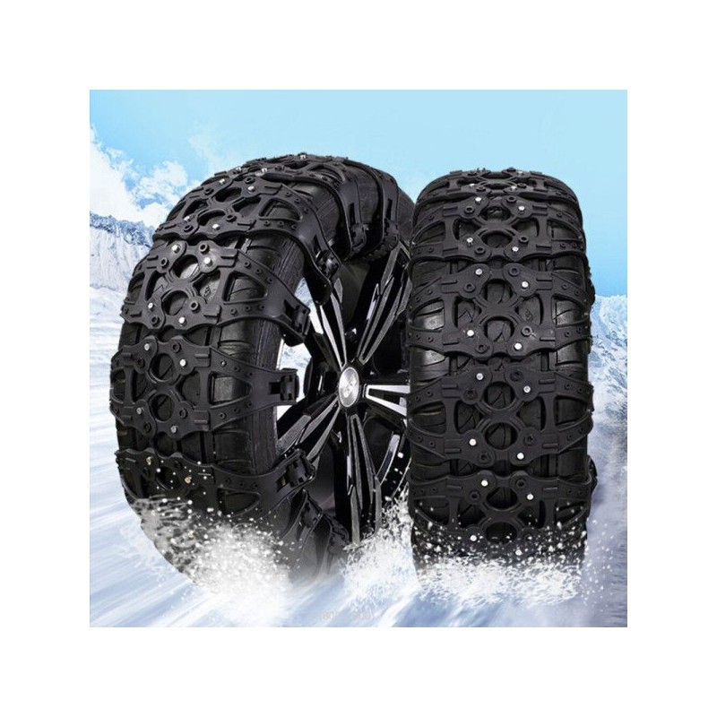 TKB 더블랙 스파이더 케이블타이 스노우체인 1P TKB The Black Spider