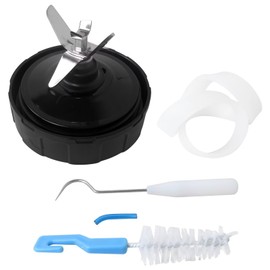 Misimain New For Ninja Auto iQ Blenders - 7 Fins Blade Assembly, Fits BL680A, BL680A-30, BL682, BL682-30,BL682QRT-30, BL685-30 Models