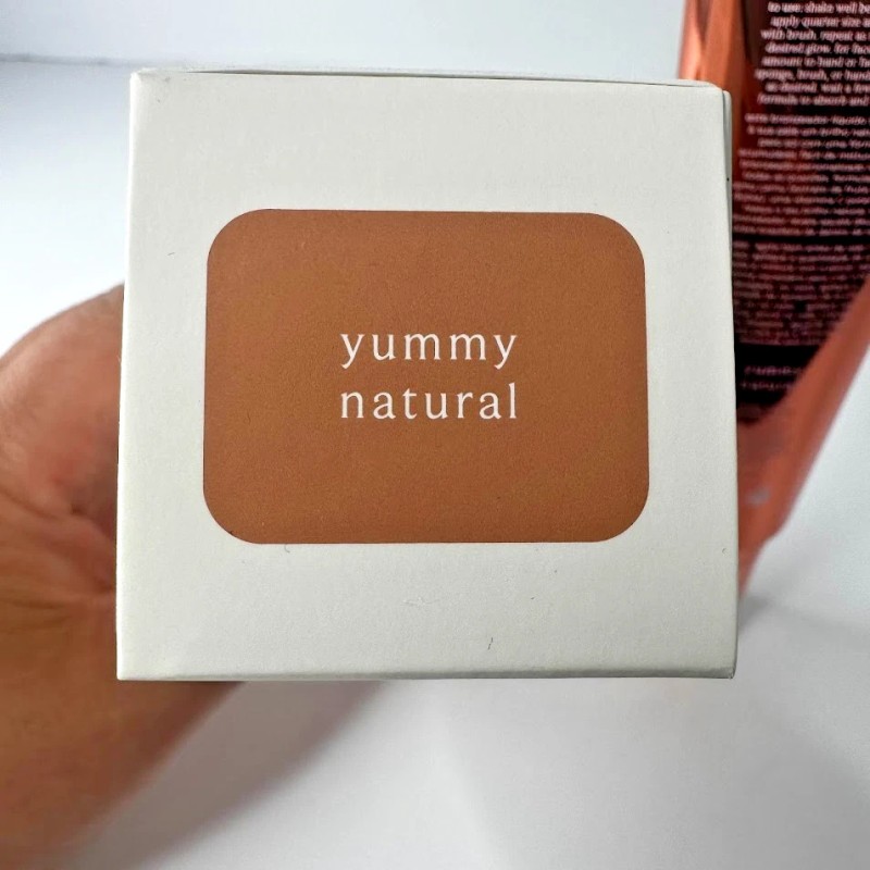 Elaluz Liquid Bronzer With Camu Camu Yummy Natural 2.5 Oz