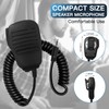 5 Pack Handheld Speaker Mic 1 Pin Remote Shoulder Speaker