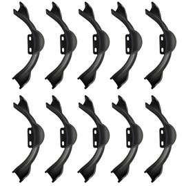 XFITTING 1 Inch Pex Tubing Bend Support With Nail Tab, Tubing Pipe Hanger With Ear 30-4-4=10X, 10 Pieces