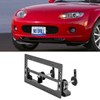 ROMELACK Grille License Plate Holder Front Mount Bracket All-Around Adjustable