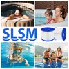 SLSM Screw-in Hot Tub Filter Cartridges Replacement for All RELXTIME,