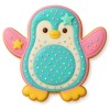Mighty Gadget Cute Penguin Cookie Cutter & Stamp – 4x3.33"