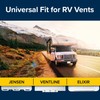 Camco Universal RV Roof Vent Replacement Kit — Fits Standard