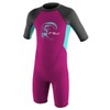 O’Neill Wetsuit For Children / Toddlers, Reactor Spring Wetsuit, pink