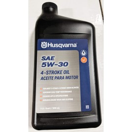 Husqvarna 32-oz 4-Cycle 5W-30 Snow Blower Engine Oil 593153503