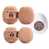 Momo's Workshop Cute Velvet Powder Puff 2 Size, Suitable for