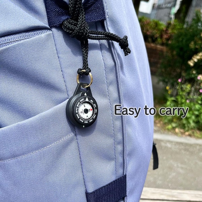 POLARIS Waterproof Micro Compass 2 Models/Watchband Compass or EDC Compass