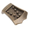 Mandolin Tailpiece Metal Bridge Replacement Part Musical Instruments Accessories Bronze