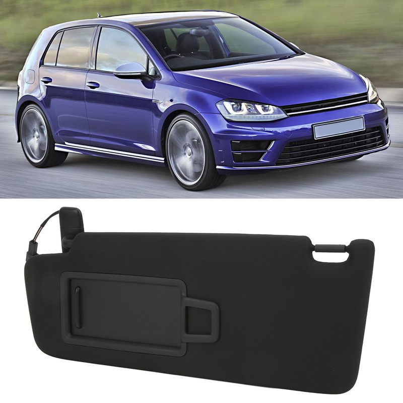 Car Front Left Sun Visor Interior 5GG 857 551 Black