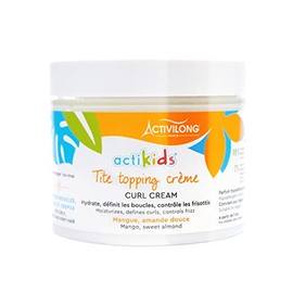 Activilong Actikids Tite Topping Curl Cream Mango & Almond 300ml