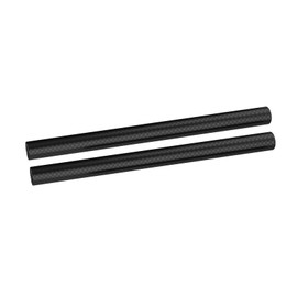 Nitze RCF15-200 Carbon Fibre Rods 20 cm, 15 mm Camera Carbon Fibre Rods with M11 Internal Thread (Pack of 2)