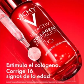 Vichy Liftactiv Collagen 16, Sérum Facial Anti-edad 30ml Todo Tipo De Piel Día/noche