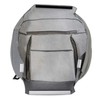 Vigoraze Driver Cloth Bottom & Foam Cushion Seat Cover Gray