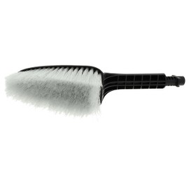 vhbw Washing Brush Compatible with Karcher K 7.750, K 7.800 T400 eco!ogic, K 7.85 MD, K 7.91 MD Pressure Washer - 34 x 10 cm, Black, White