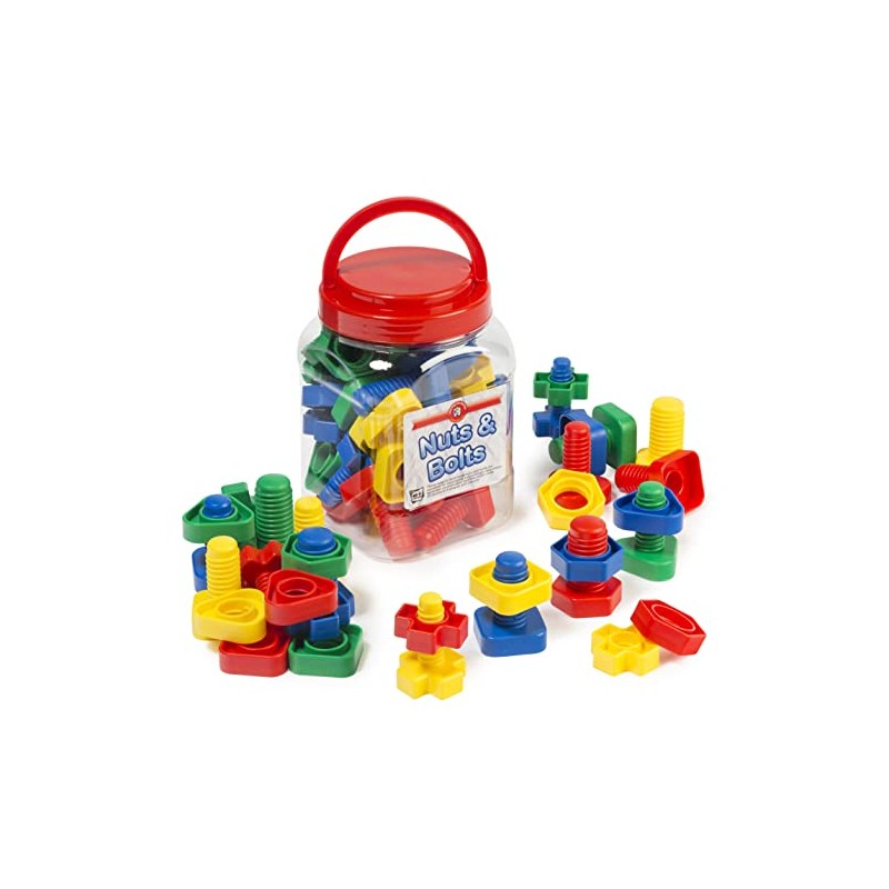 Learning Can Be Fun Nuts and Bolts 32 Pieces Set