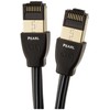 AudioQuest 0.75 m RJ/E Pearl Cat 7 Black Networking Cable