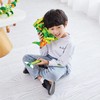 BOTZEES GO! Dinosaur Robots for Kids, Building and Electric Remote