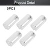 Fielect 5 pcs AA to D Size Series Connection Battery