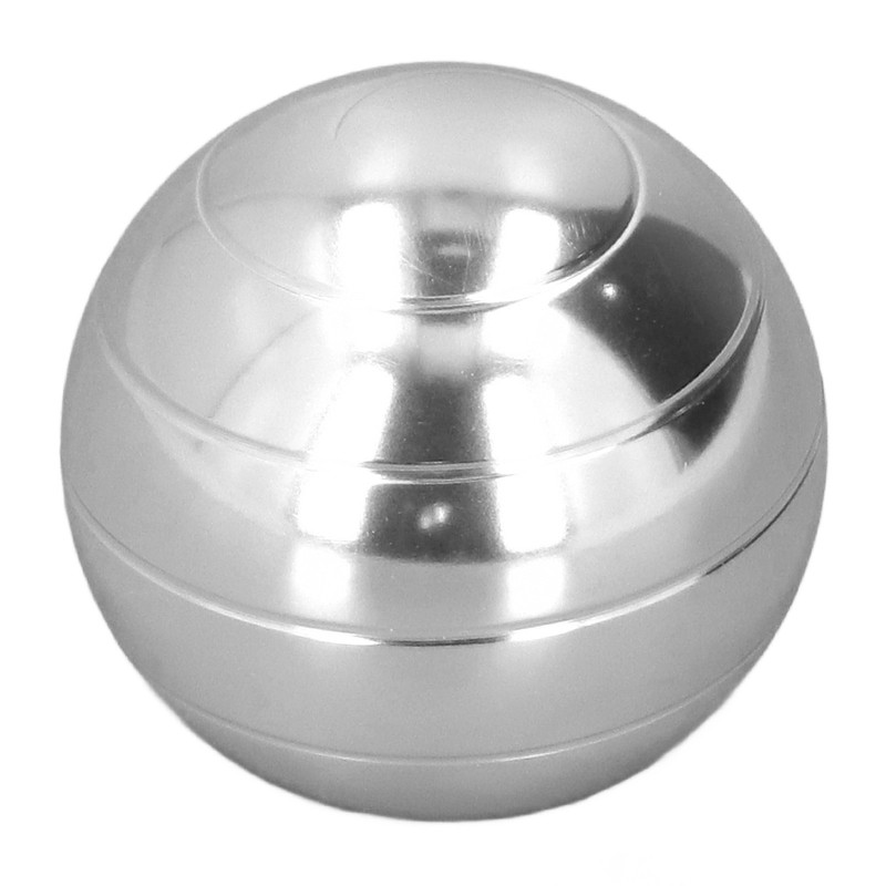 45mm Diameter Gyroscope Ball Alloy Rotating Anxiety Relief Fingertip Decompression