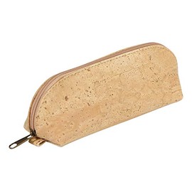 Clairefontaine 420013C Cork Pencil Case, Vegan Certified, 21 x 7.5 x 10.5 cm, Pack of 1, Natural