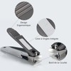 Nail Clippers Toenail 75 mm Professional Stainless Steel Toenail Clippers