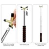 Tarqite Telescopic Cue Stick Bridge, Professional Collapsible Cue Support with