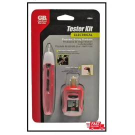 Gardner Bender GTK-2 Safety Kit, Non-Contact Voltage Tester & Outlet/GFCI Tester