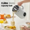 8-IN-1 IAGREEA Nut Milk Maker Machine, 35 oz Soy Milk