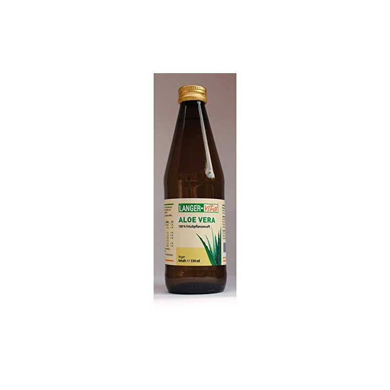 ALOE Vera Direct Juice 100% 330 ml Juice
