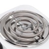 Electric Countertop Stove, 2000W Multifunctional 2 Portable Cooking Stove Electric