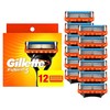 Gillette Gillette Fusion5 Razor Refills for Men, 5 Bladed Razor,
