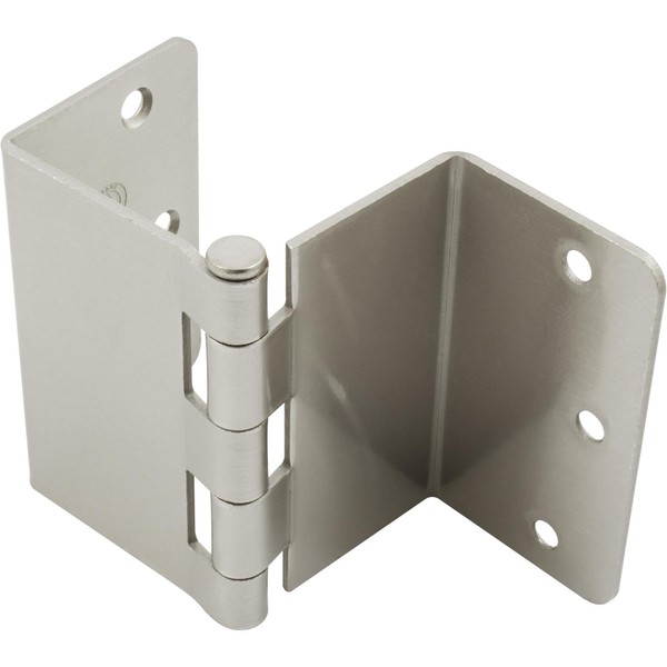Stone Harbor Hardware Swing Clear Offset Hinge, 3-1/2 Inches, 1/4"