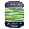 Yokota DARUMA Sashiko Thread (Thin) 3 Color Clay Card Roll,