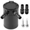 Catch Can Aluminium Universal Aluminum Alloy Compact Baffled Oil Catch