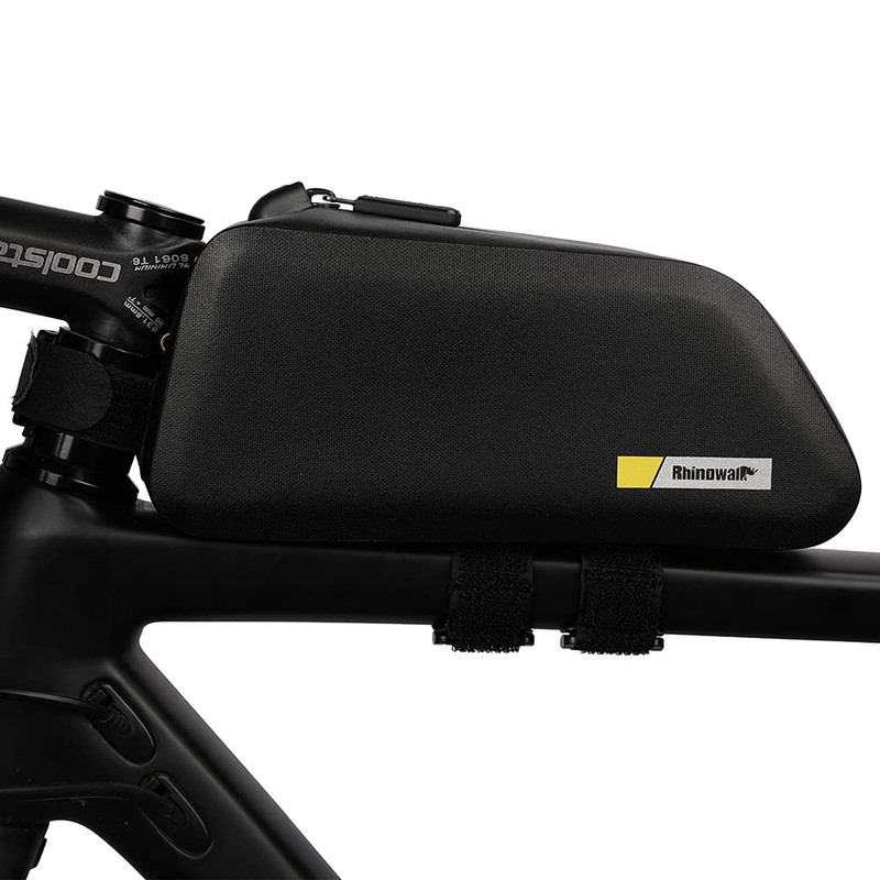 Rhinowalk Bicycle Bag Bike Top Tube Bag 1.3L Bicycle Frame