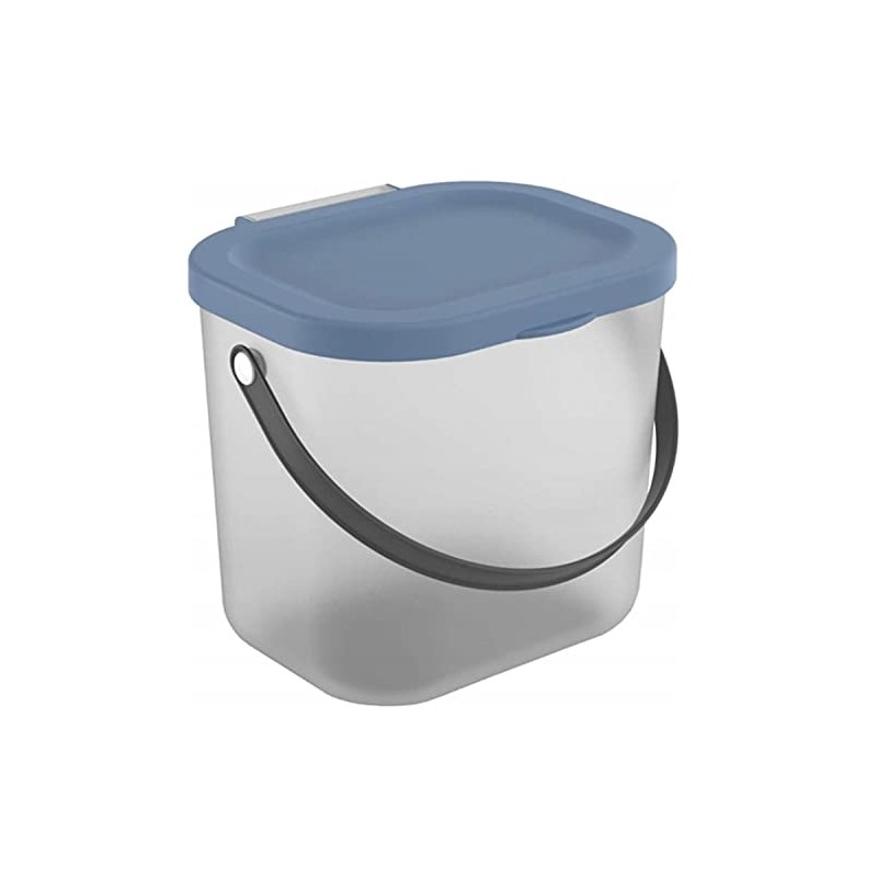 Rotho Albula 6L Storage Box with Lid, Storage Box with