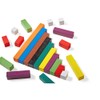 hand2mind Wooden Cuisenaire Rods with Trays, Math Manipulatives, Montessori Math