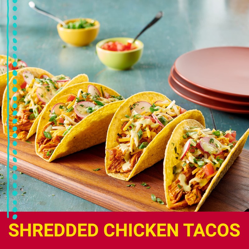 Old El Paso Stand 'N Stuff Taco Shells, Gluten Free,