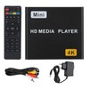 4K Full HD Digital Media Player HDMI USB s SPDIF