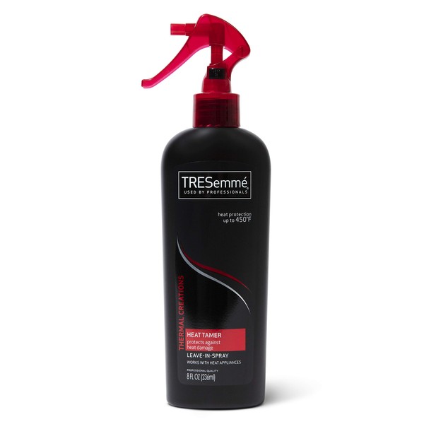 TRESemmé Thermal Creations Heat Tamer for Hair Heat Protection Expert Selection Leave-In Heat Protectant Spray 8 oz