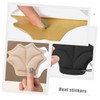 Baluue 8pairs Shoe Grip Heel Pads Professional Heel Stickers Comfortable