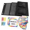 jojofuny 1 Set Classroom Behavior Chart Set Pocket Chart for