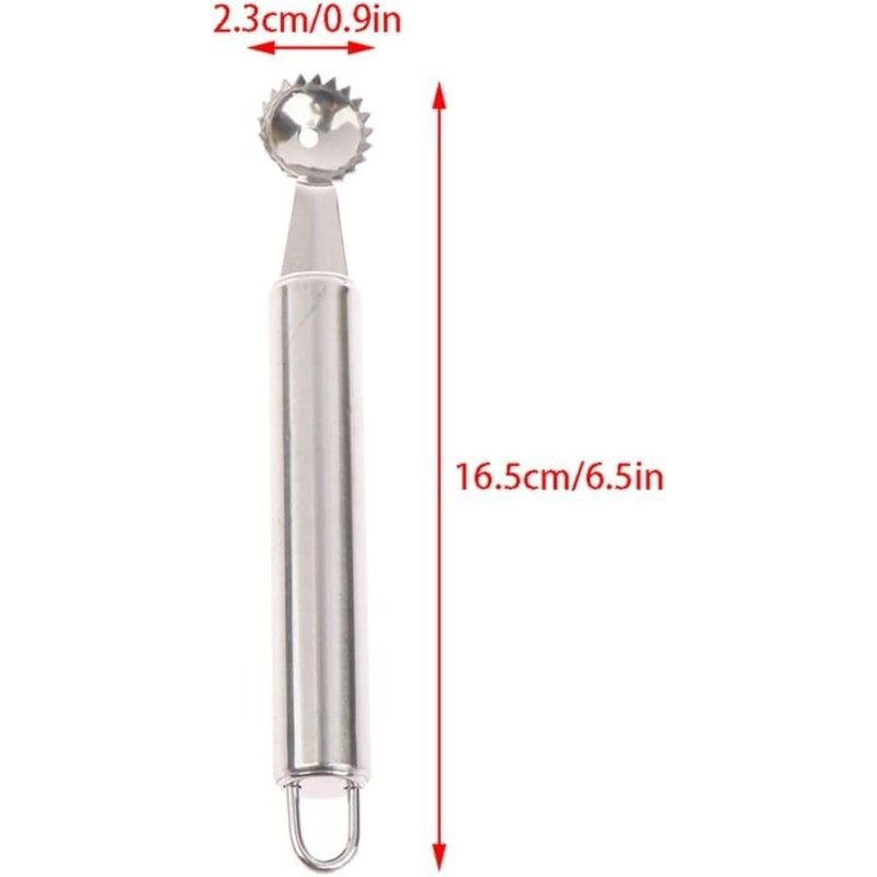 Silver Stems Remover For Pineapple Strawberry Tomato Cherry Stainless Steel